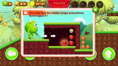 Mike Monsters Adventure Game Wazowski Inc截图2