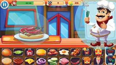 Little Singham game chef brgr截图4