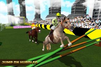 Ultimate Horse Racing Simulator 3D截图2