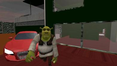 Shrek Neighbor Troll Escape 3D截图3