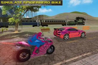 Superhero Train vs Bike Racing Simulator截图4