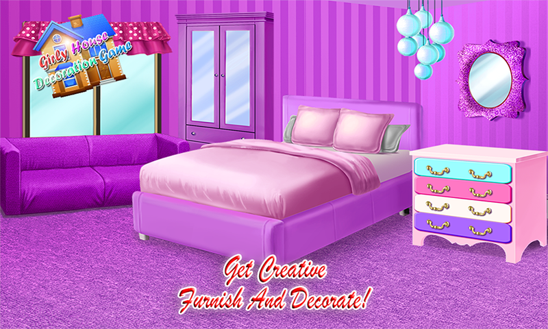 Girly House Decoration Game截图4