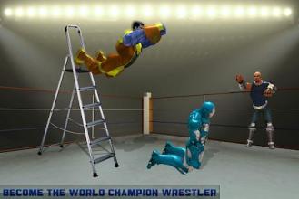 Tag Team Superhero Ladder Wrestling Tournament截图1