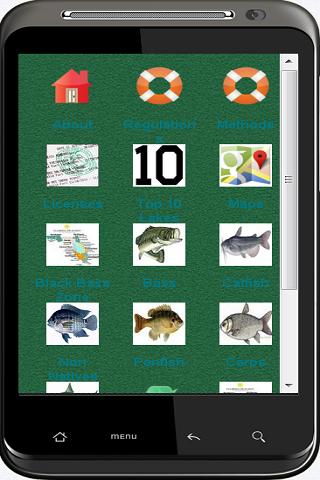 Freshwater Fishing LITE截图1