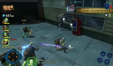 Ninja Hero Superstar Turtles: Legend Warriors 3D截图4