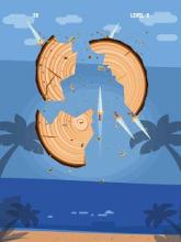 Knife Dash - Throw knives on target Flip Hit Slash截图1