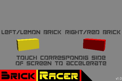 Brick Racer: Two Player Racing截图1