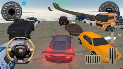 Pro Car Parking & Racing Simulator截图2