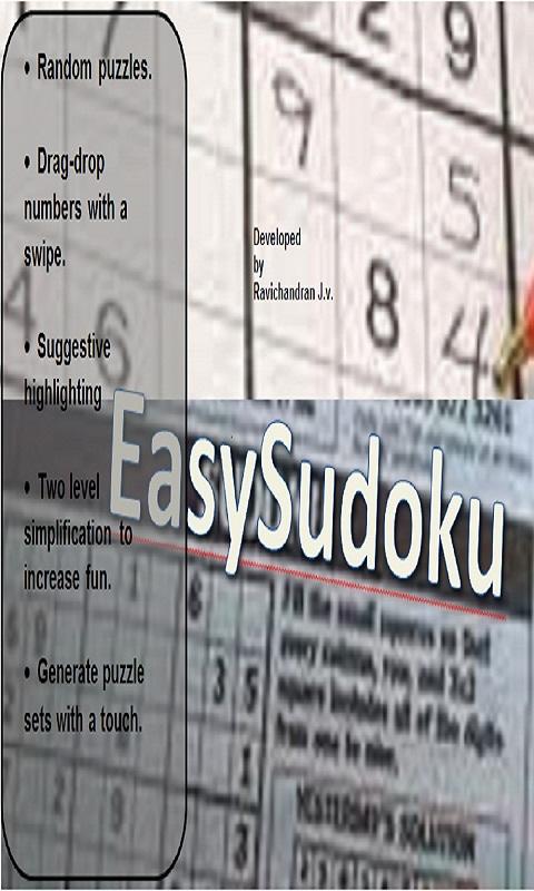 EasySudokuv1.1截图2