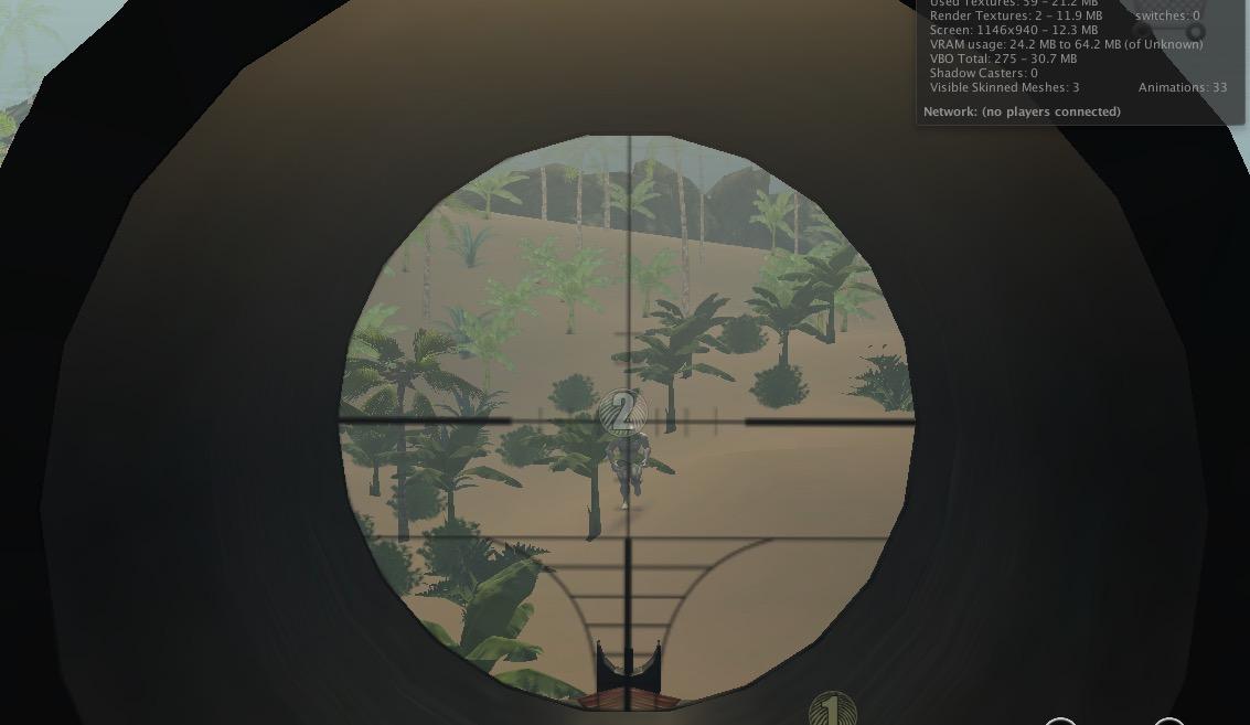 Sniper Instinct: Survival 3D截图5