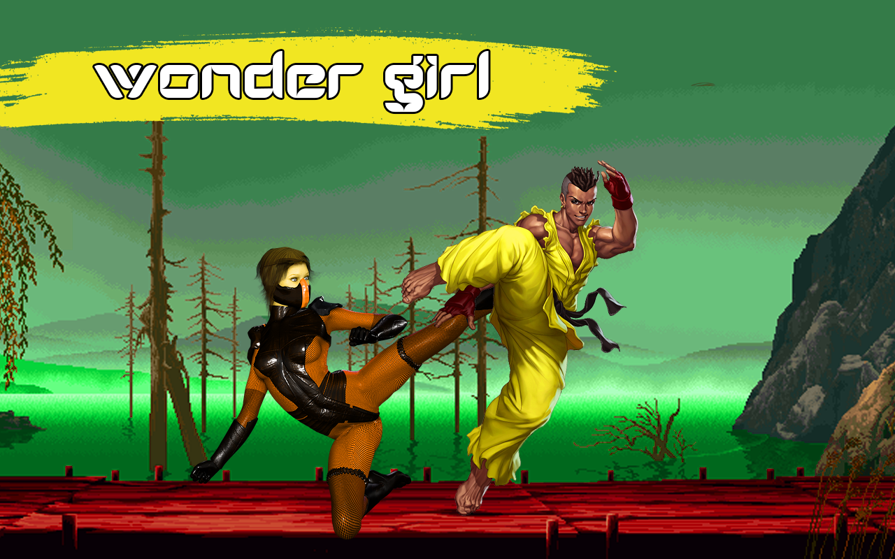 Slayer street fighter 2: kung fu fighting截图1