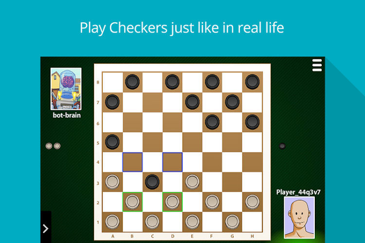 Checkers Online GameVelvet截图3