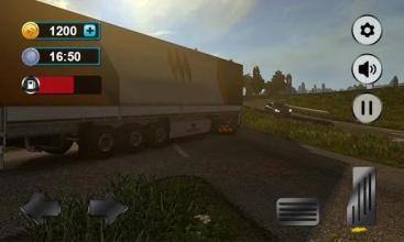 Real Truck Drving Transport Cargo Simulator 3D截图3