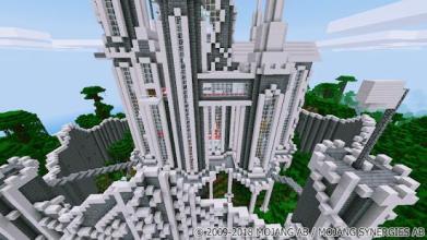 Princess Castle. MCPE Map截图5