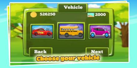 Mcqueen kids cars Hill climb racing截图2