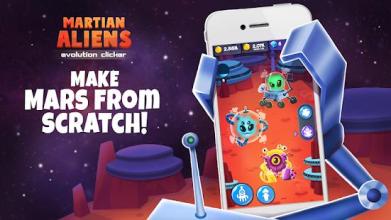 Martian Aliens: Evolution Clicker截图1