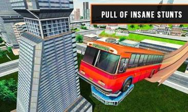 Mega Ramp Impossible Bus Stunt 3D Crazy Challenge截图5