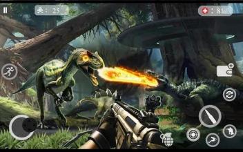 Dinosaur Hunt Games 2018 - Dinosaur Shooting Game截图3