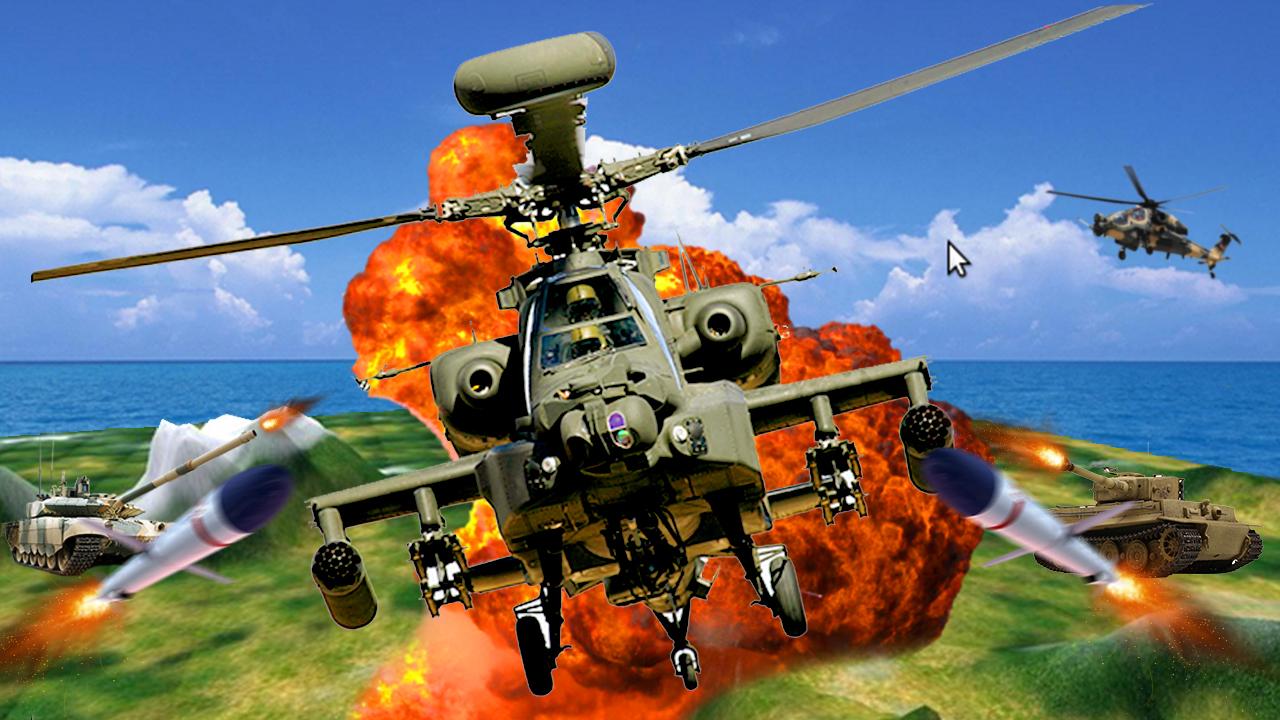 Gunship Battle Strike Air War截图4