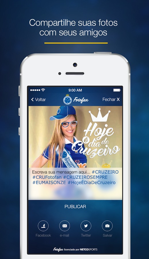 Cruzeiro Fotofan截图2