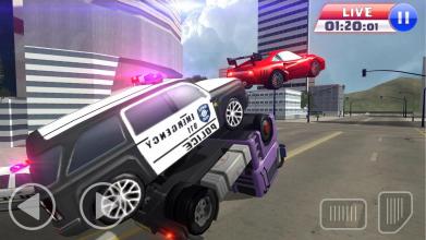 POLICE CAR CHASE : FREE CAR GAMES截图4