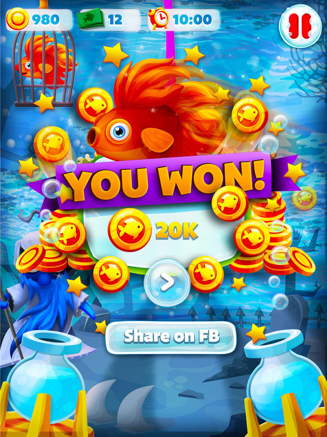 Rings Quest: The Hook Ring Toss Sea Adventure截图3