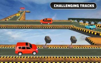 Extreme Car Stunt Racing Drive: Jeep Games 3D截图3