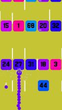 Super Snake & blocks! Snakes Balls & Worm Games截图4