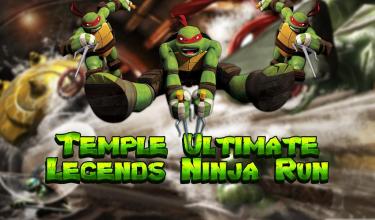 Temple Ultimate Legends Ninja Run 2018截图4