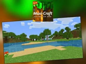 New Maximum Craft : Crafting, Surviving, Mining截图1