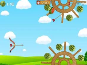 Fruit Shooter – Archery Shooting Game截图2