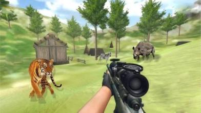 Animal shooting hunter game截图3