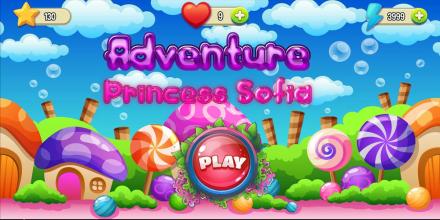 Princess Sofia Run Adventure : The First Games截图1