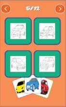 Japanese Cars Coloring Book For Kids截图3