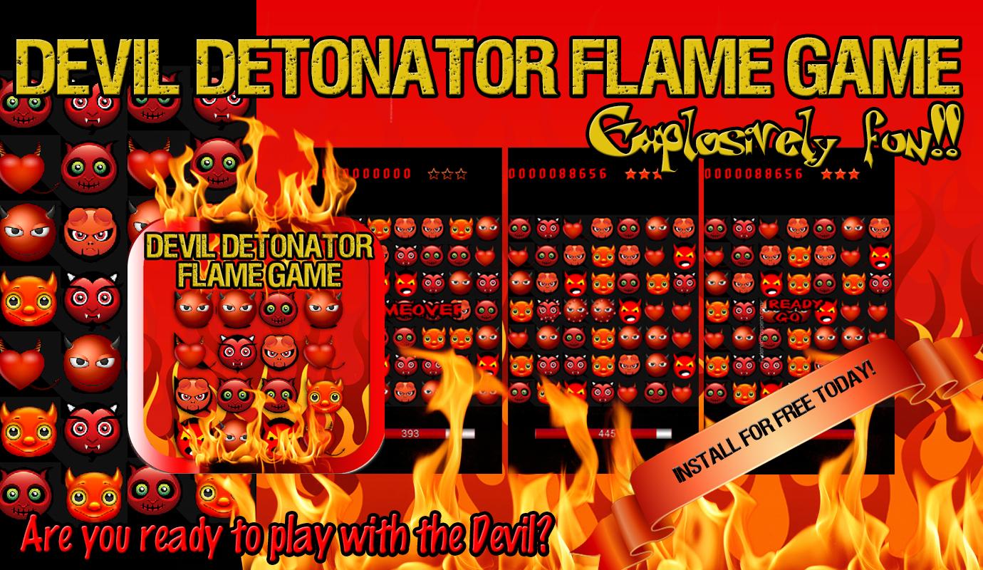 Devil Detonator Flames Game截图1