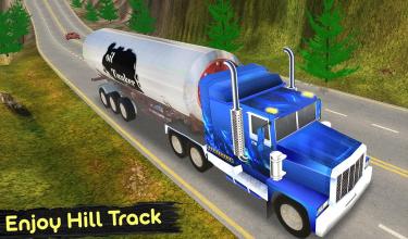 Uphill Oil Tanker Fuel Transport Sim 2018截图5