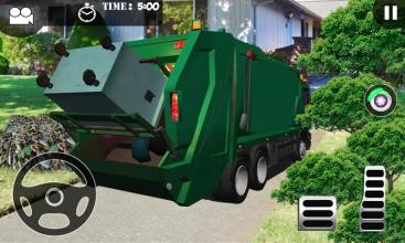 New Trash Truck Simulator - Garbage Truck Games截图2