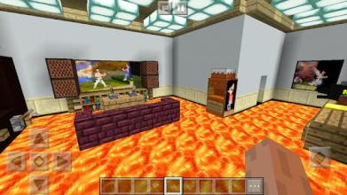 2018 Floor is lava! Survival Minigame for MCPE截图2