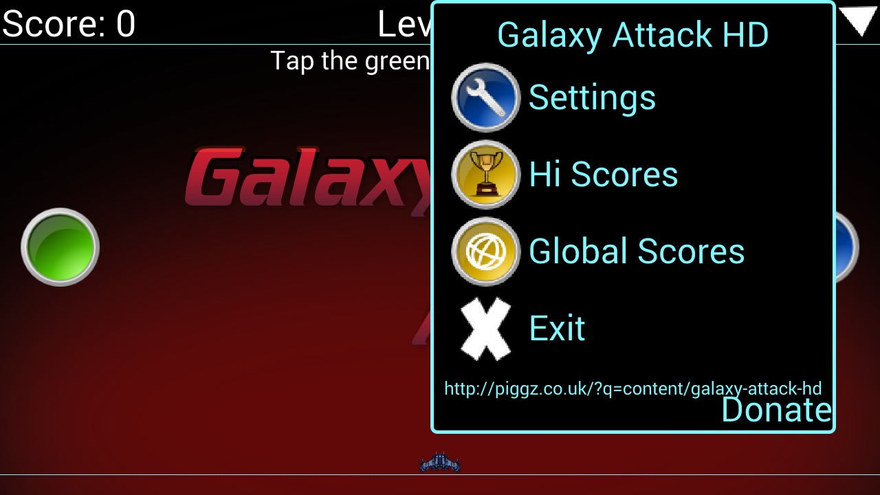 Galaxy Attack HD截图4