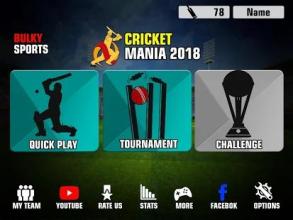 Cricket World Cup Tournament 2018: Real PRO Sports截图1