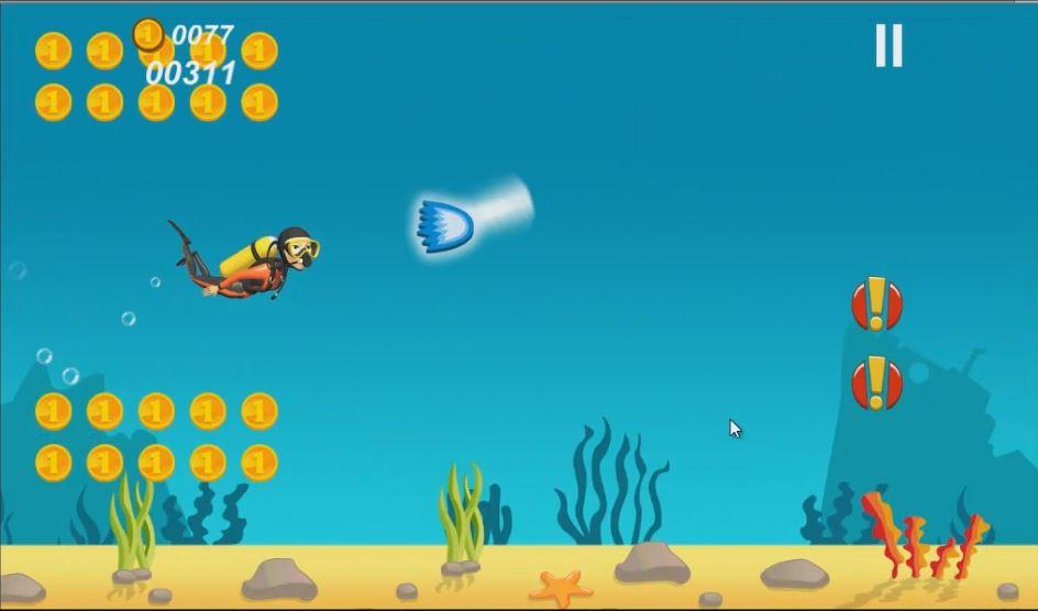 Scuba Diving Dash Extreme截图5