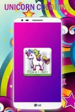 The Pixel Unicorn Coloring截图3