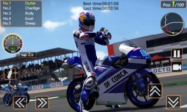 Real Motorbike Racing Hard Play Race 3D截图4