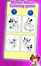 Mini mouse Coloring book截图2