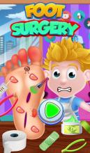 Real Foot Surgery Simulator 2018: Crazy Doctor Pro截图5