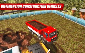 Crane Simulator : Construction Pro City Builder 3D截图3