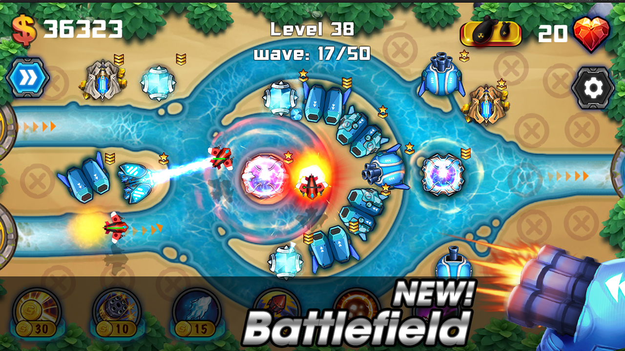 Tower Defense: Battlefield截图3