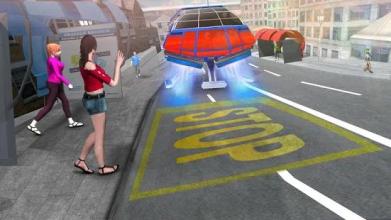 Hover Bus Simulator 2018截图5