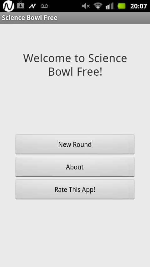 Science Bowl Quiz Free截图1