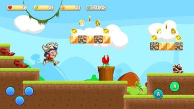 Super Marco Run : Jungle Adventure World截图1